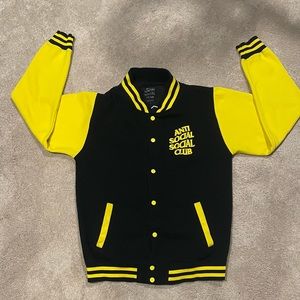 Anti Social Social Club Dropout Letterman Jacket